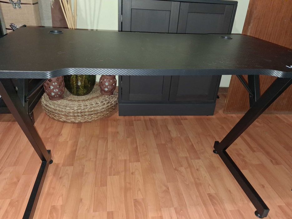 Mesa de computadora em Alumínio