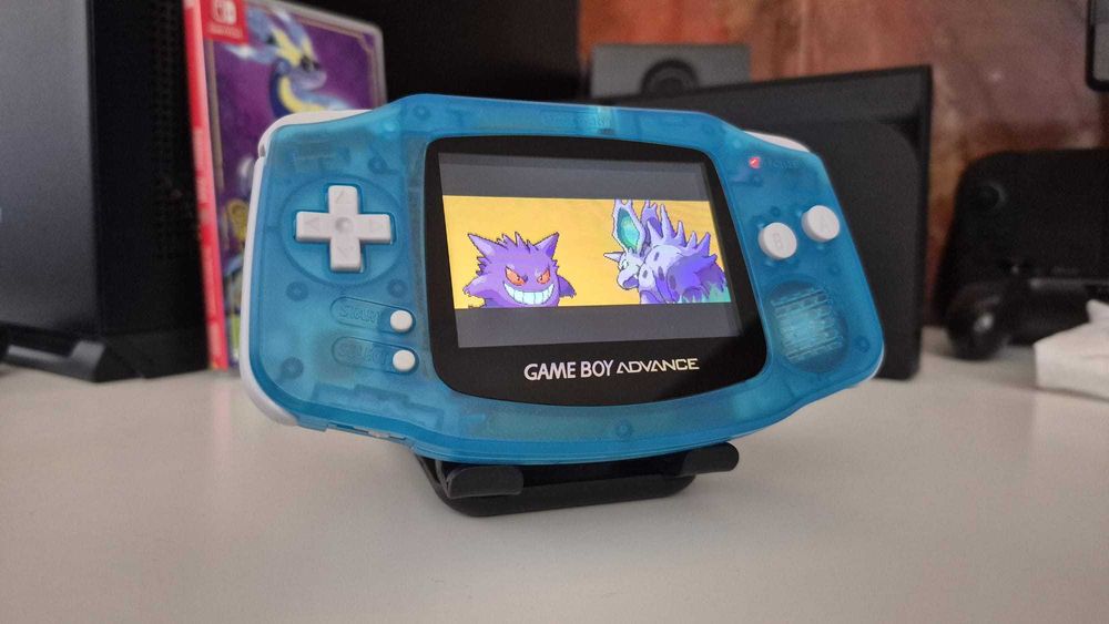 Game Boy Advance com IPS