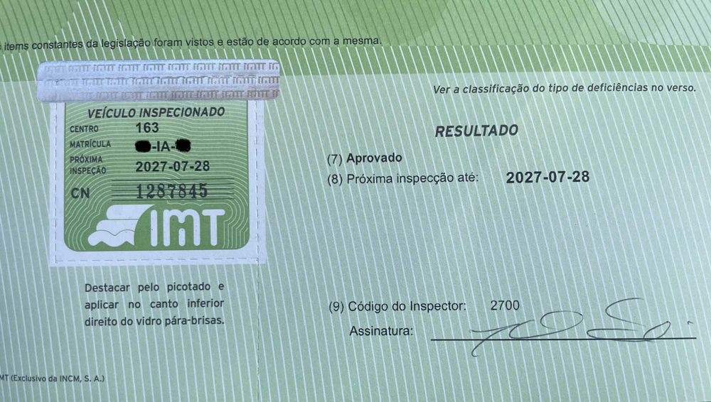 Fiat 500 Lounge 124mil kms NACIONAL