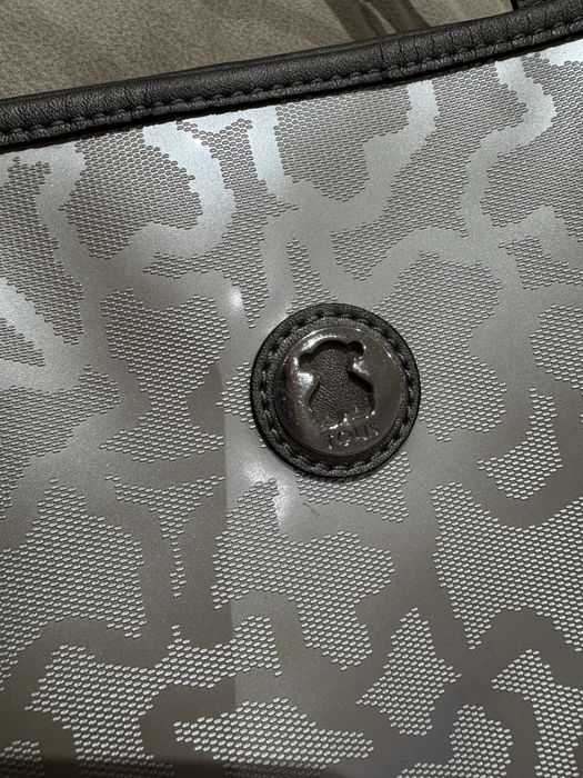 Mala Tote grande Tous + bolsa conjunto