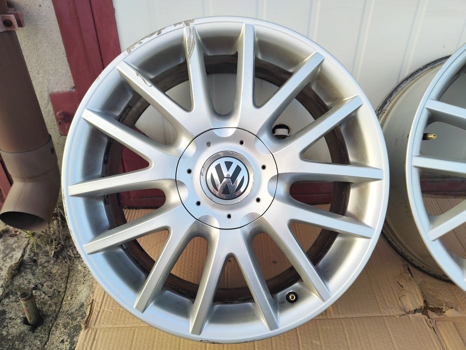 Felgi Aluminiowe VW Golf GTI 5x112 17 Audi Seat VAGcali ET 54 Alufelgi