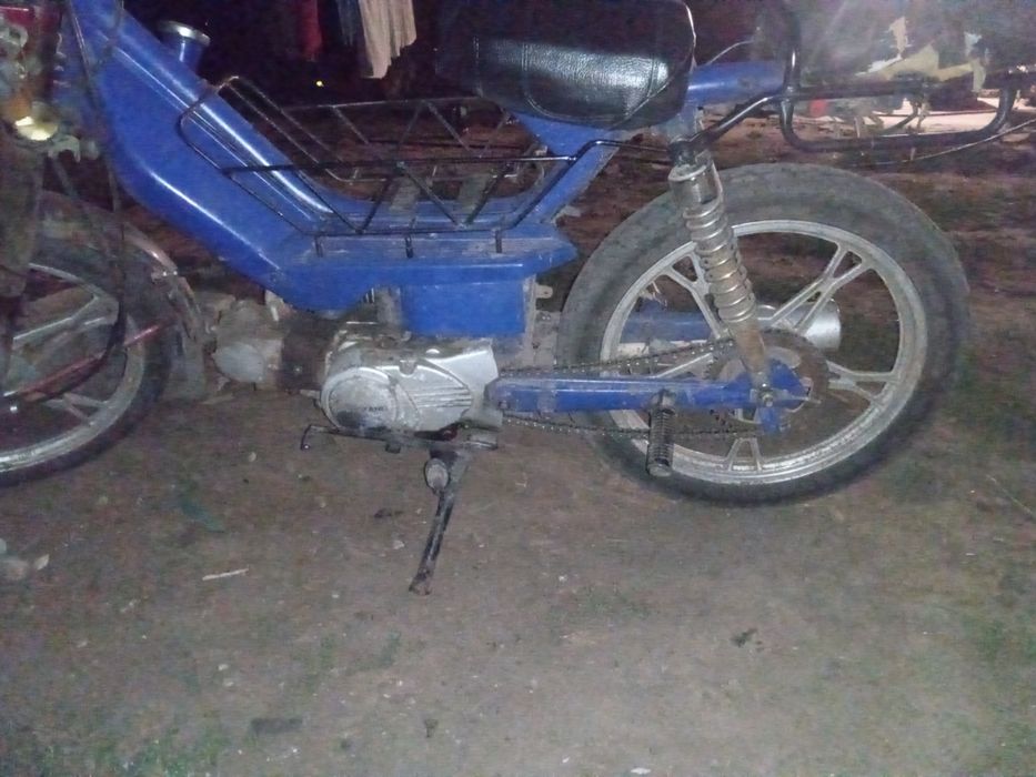 продам мопед дельта 72куба