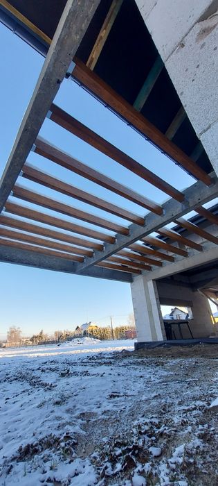 Taras Pergola Belki ozdobne HomeKoncept