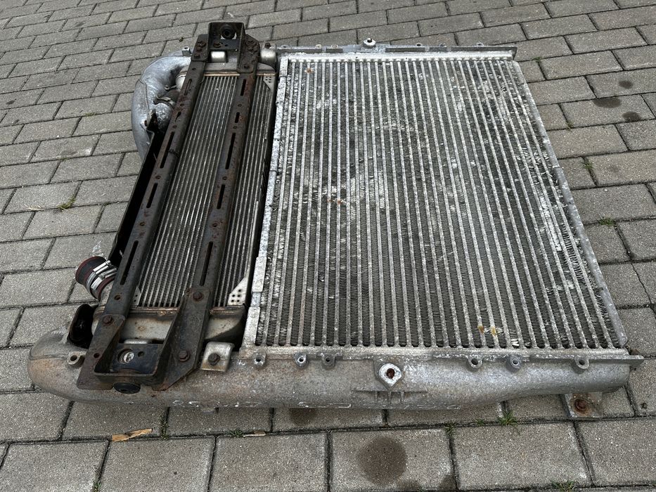 chłodnica powietrza intercooler scania r xpi 1747660
