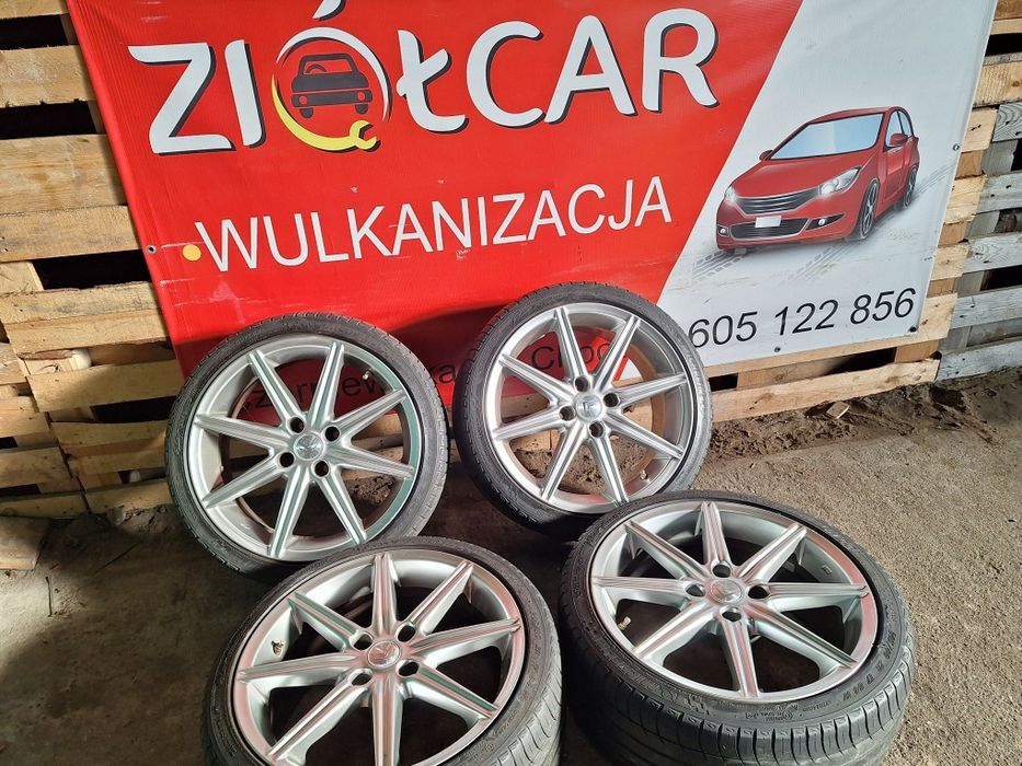 Alufelgi 4x108 17 ET13 Citroen C3 C4 C5 DS3 Peugeot 2008 ,307 406 koła