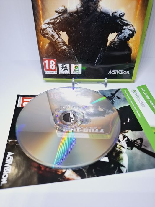 Call of duty black opa 3 stan bdb xbox 360