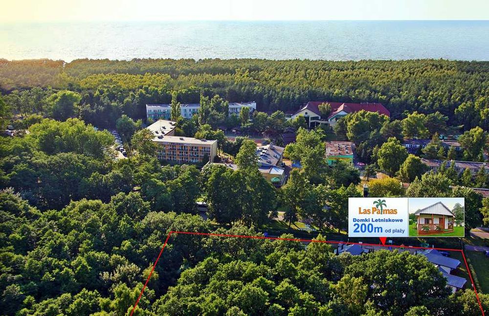 Uzdrowisko Dąbki Centrum 3110 m² plaża 200m - Widok 5