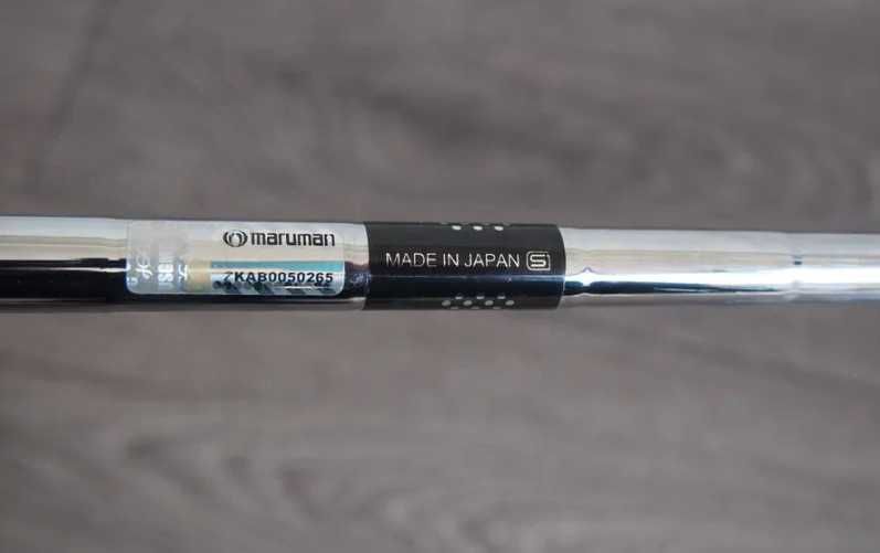 kij do golfa Maruman Majesty Putter  Premium !CENTRALNY SHAFT 35,5 cala