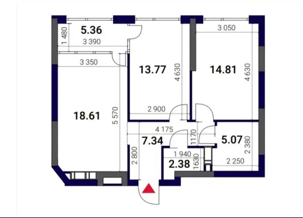 Найкраща ціна ! Продам 2к квартирк 68м2, ЖК Грейт ( Great ), 3 поверх