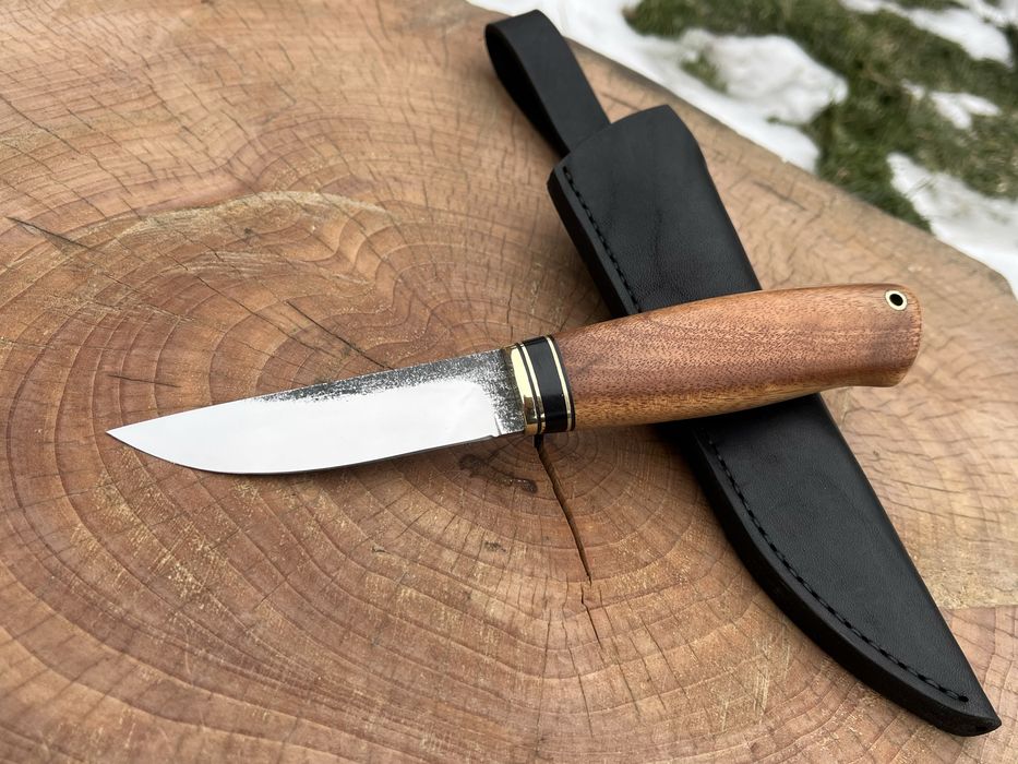 Нож ручной работы ніж ручної роботи нож охотничий  сталь 110х18  финка