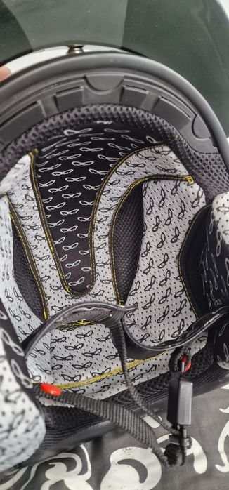 Capacete usado 1 vez