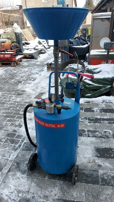 Zlewarka wysysarka oleju RAPID
