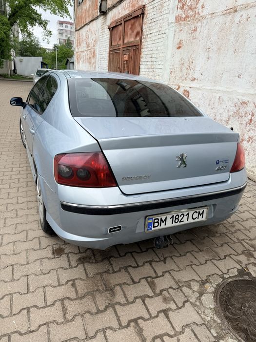 Пежо 407 бізнес клас 1.8 г/б , авто в классному стані