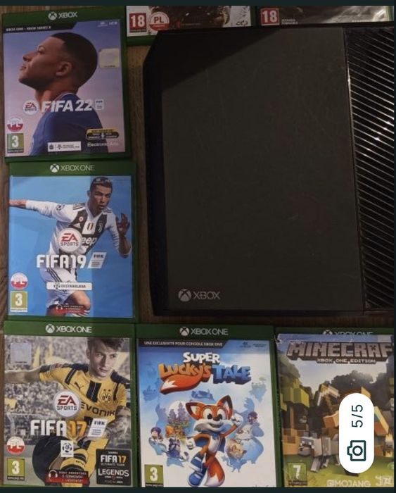 Gry na Xbox one  Minecraft