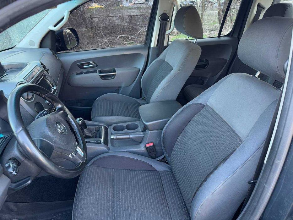 Volkswagen Amarok 2.0TDI повний привід