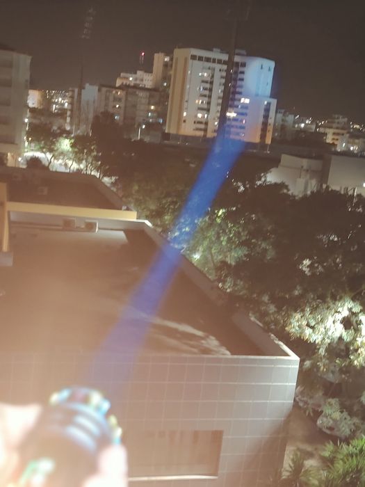 YEMAO A5  Domine a noite Feixe principal concentrado Alcance real 600