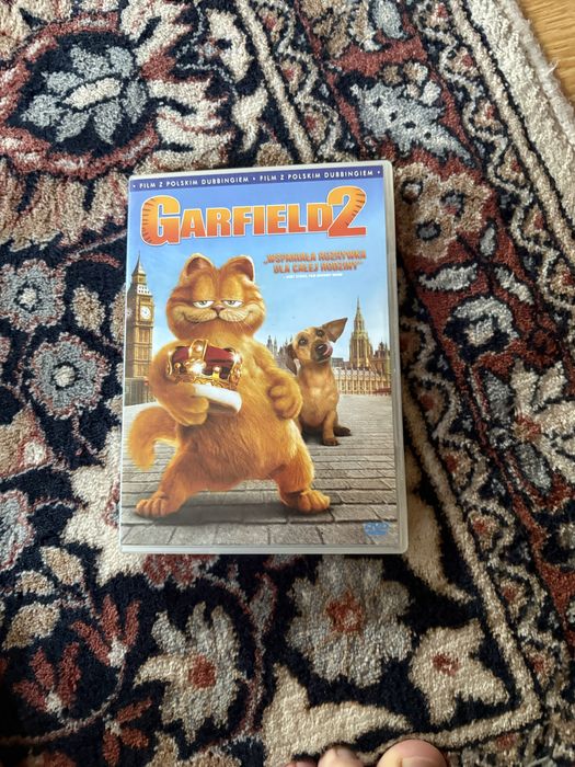 Garfield 2 film DVD płyta