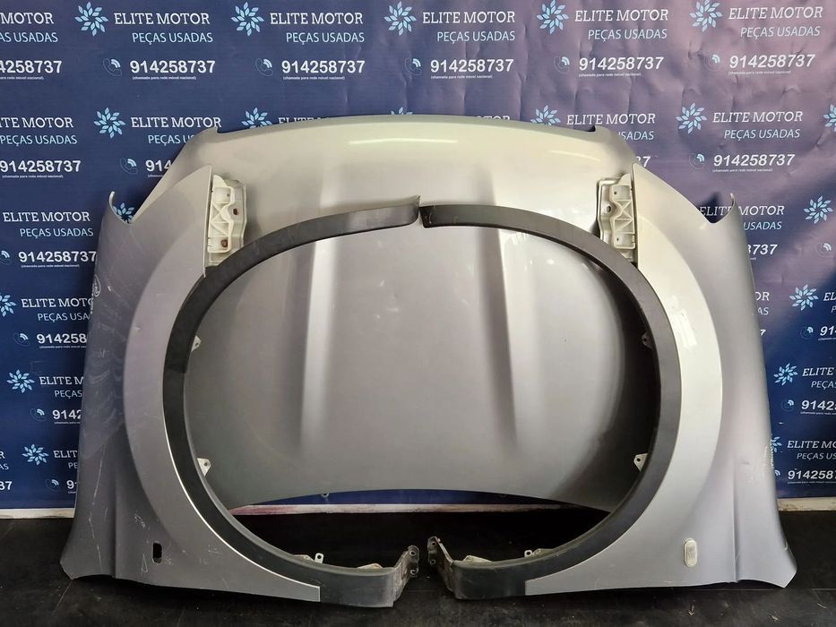 Frente completa usada NISSAN QASHQAI J10 1.6 capot parachoques