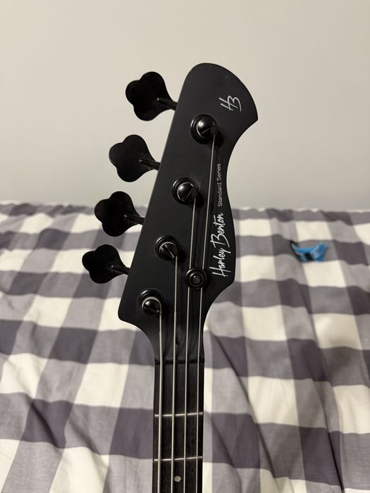 Harley Benton PB-20 SBK бас-гітара + ремінь у подарунок