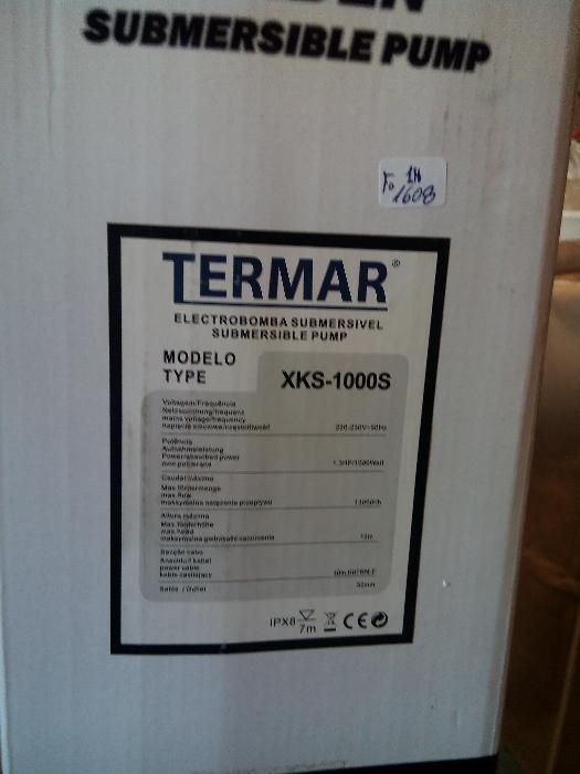 Electrobomba de drenagem