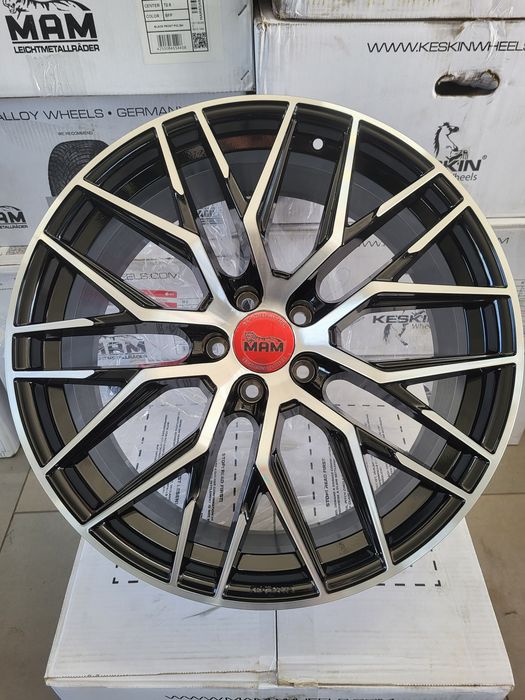 Felgi 20 Audi A7 Q5 S7 SQ5  BMW I4 6 7 Mercedes  EQC EQS GLE 5x112 ET30 MAM RS4 Xpeng G9 P7 P7i