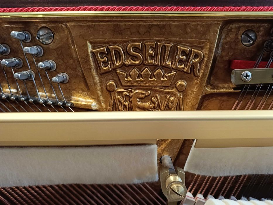 Majestatyczne Pianino Seiler