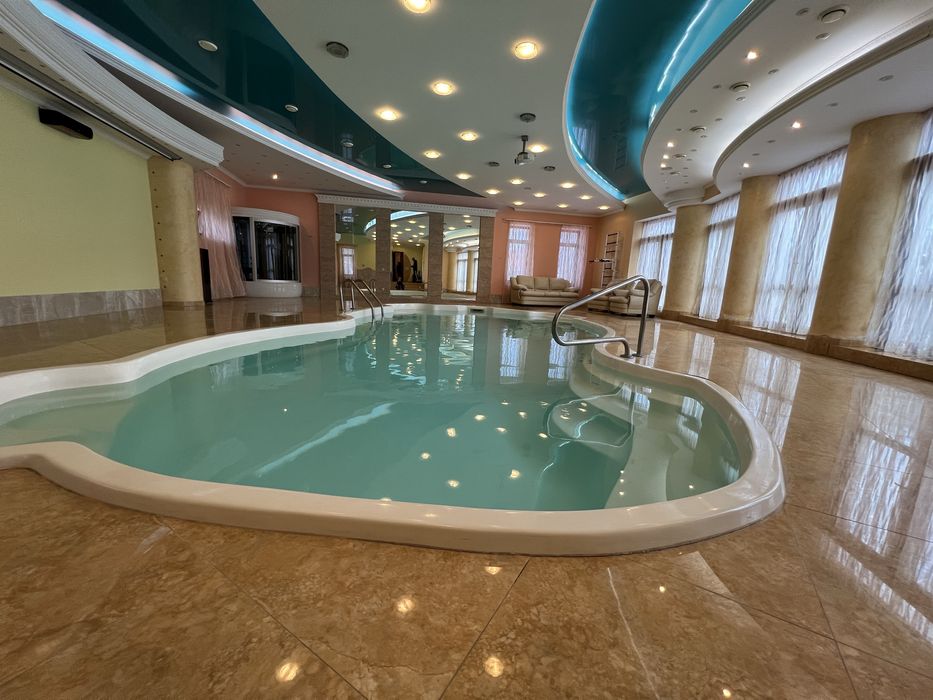 Баня сауна басейн лазня під Києвом Дача Новообухівська траса Підгірці