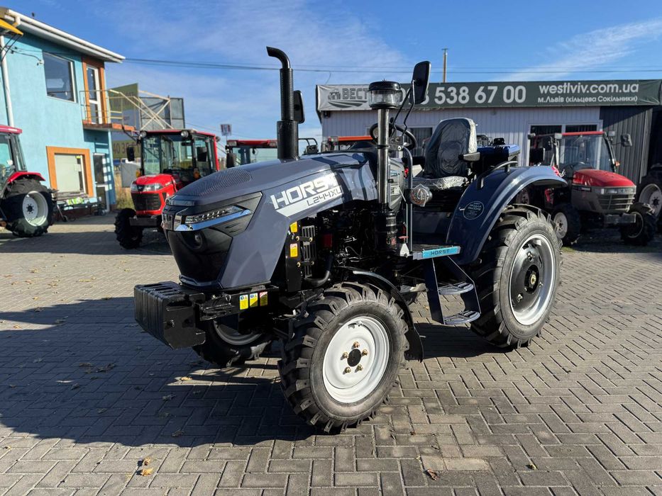 Китайський трактор/мінітрактор HORST L244XU