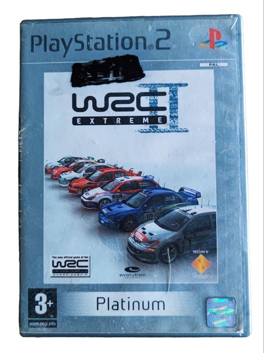 Pudełko WRC II Extreme PlayStation 2 (PS2)