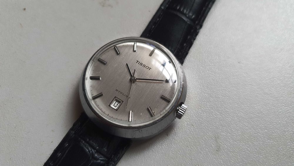 tissot - stylist - mechanikal - zegarek