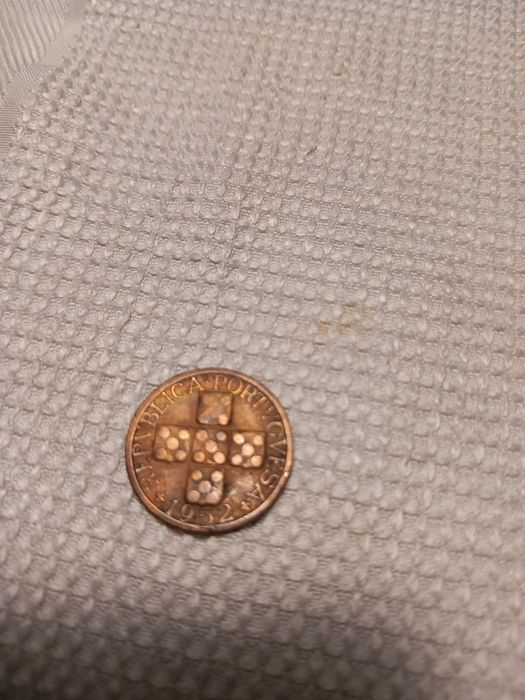 XX centavos 1952 bem conservada