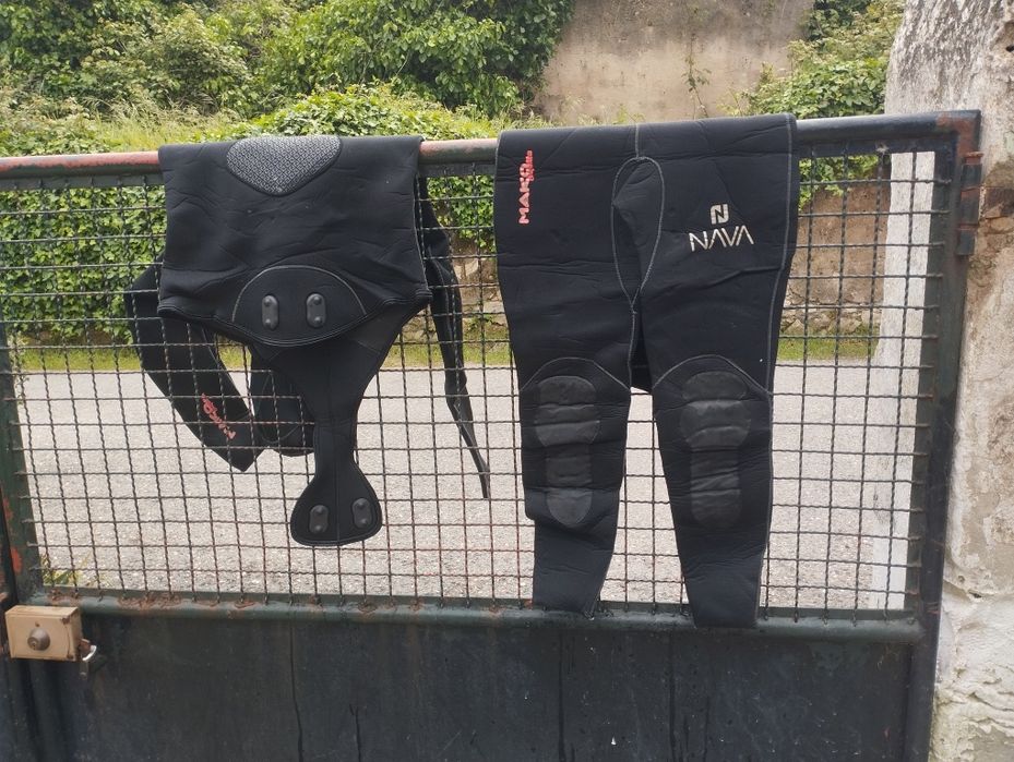 Fato de mergulho NAVA