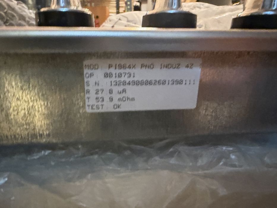 Placa de inducao smeg