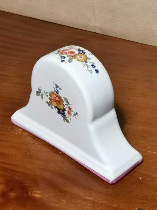 Relógio de mesa porcelana