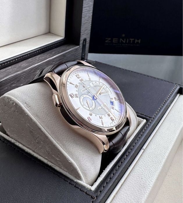 Zenith Dual Time Elite 44mm 18.0520.683
