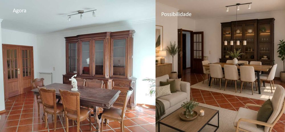 Apartamento T3 no centro de Vila Real