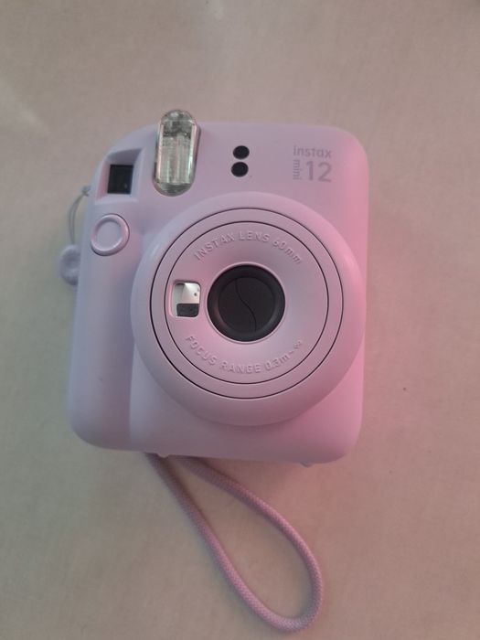 Instax mini 12 fioletowy