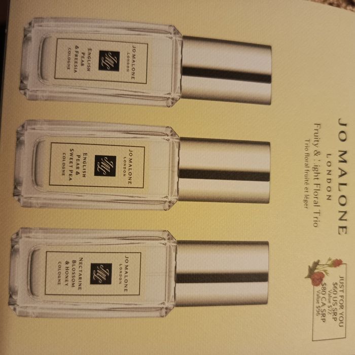 Jo Malone woda kolońska