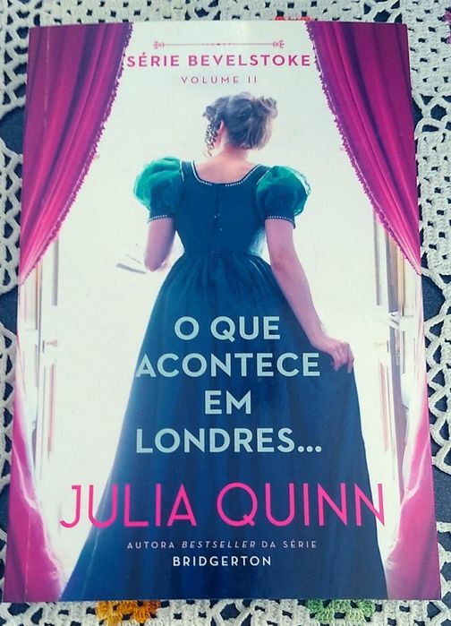 Julia Quinn - O que acontece em Londres