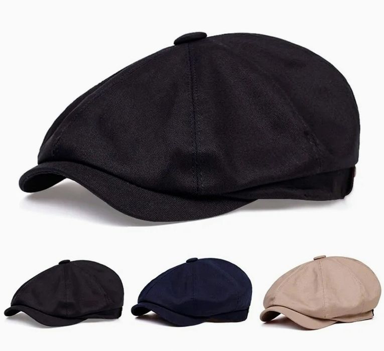 Kaszkiet w stylu retro