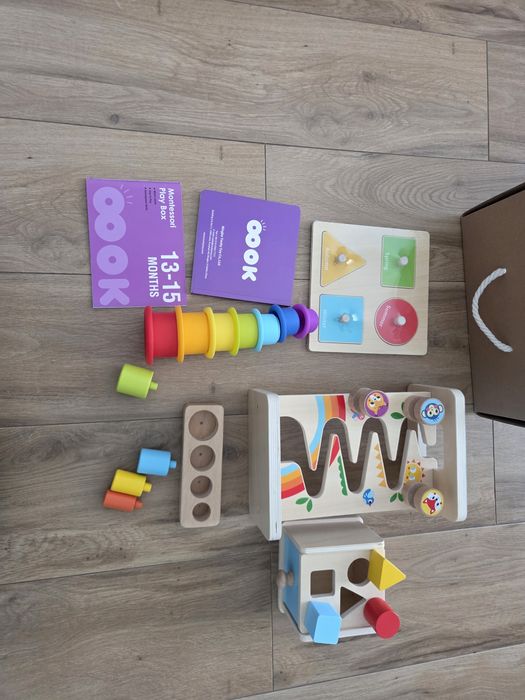 Montessori play box 13-15 miesiecy