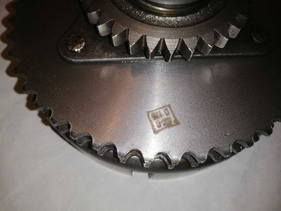 Пружины передней вилки ЯВА/JAWA 638 Made in Czechoslovakia.