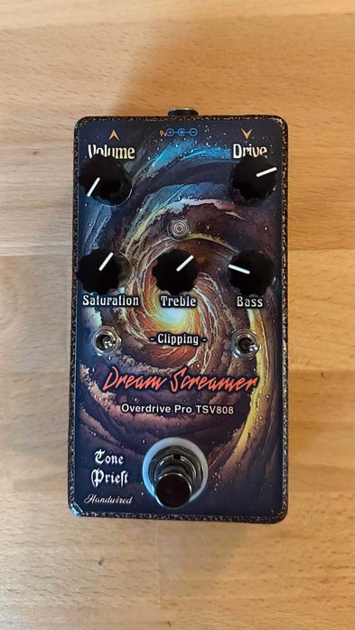 Vemuram TSV808 - klon efektu wykonany przez Tone Priest USA - UNIKAT - handwired