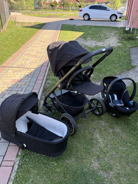 Коляска 3в1 Cybex Balios S Lux | повний комплект | хороша ціна