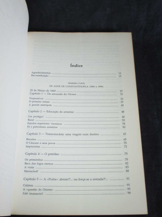 Livro Calouste Gulbenkian Uma Reconstituição Francisco Corrêa Guedes
