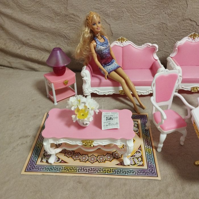 Набір меблі лялькові  для барбі