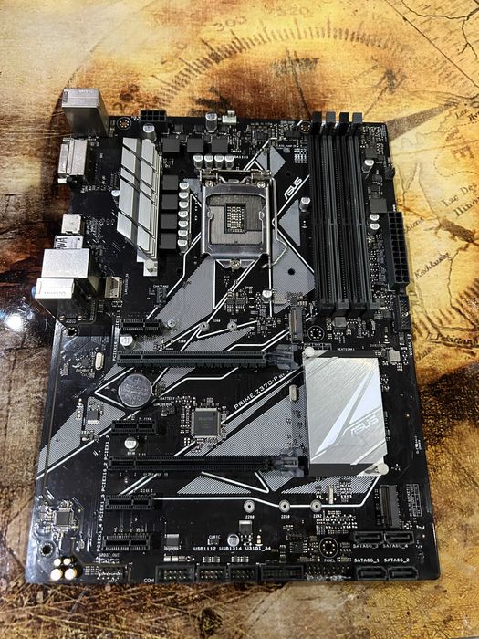 Мат плата Asus Prime Z370P 1151v2 DDR4
