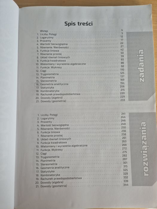 Zbiór zadań maturalnych matematyka