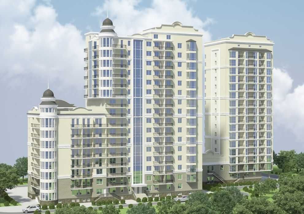 3-комнатная в сданном новострое -  АРКАДИЯ