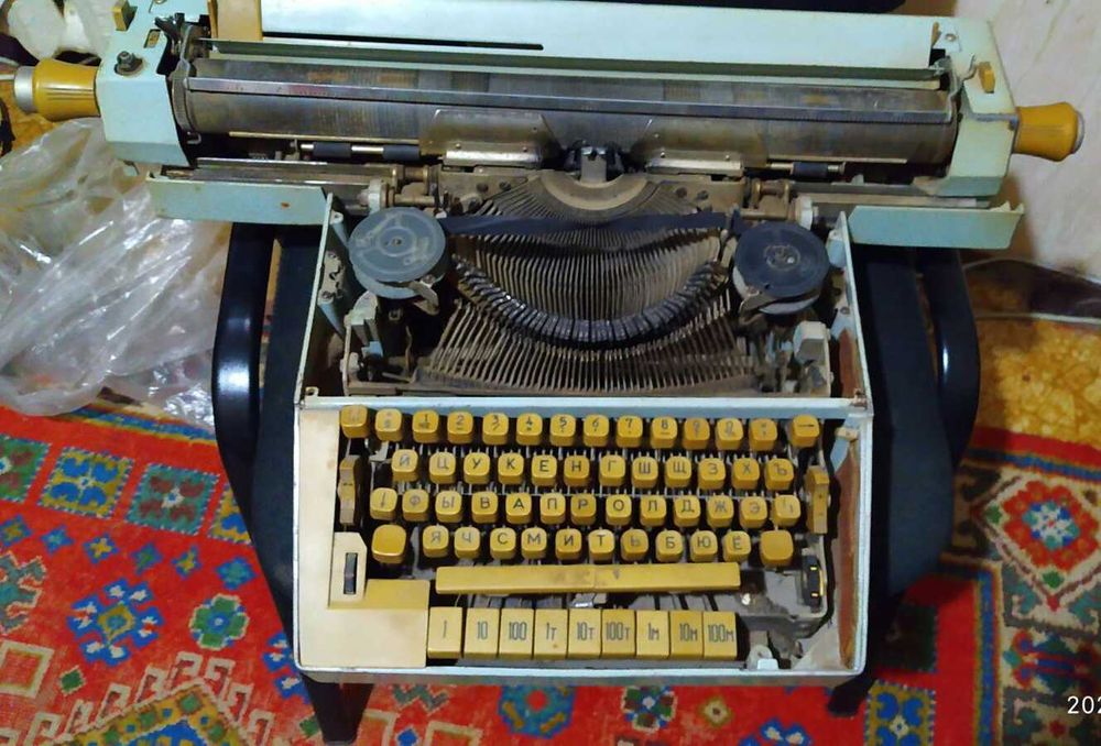 Машинка печатная "Украина-2"